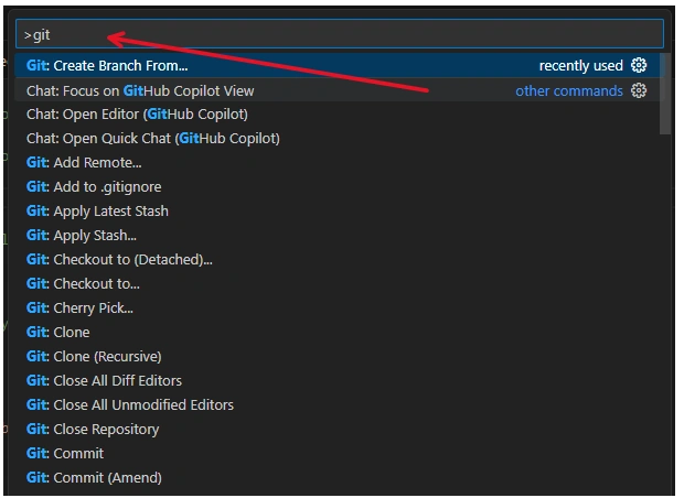 Git Commands
