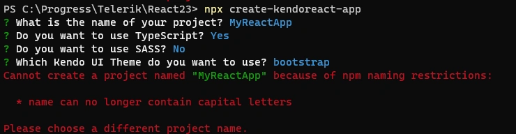 Npx command