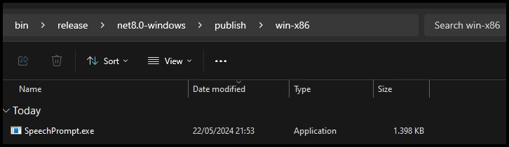 .exe file