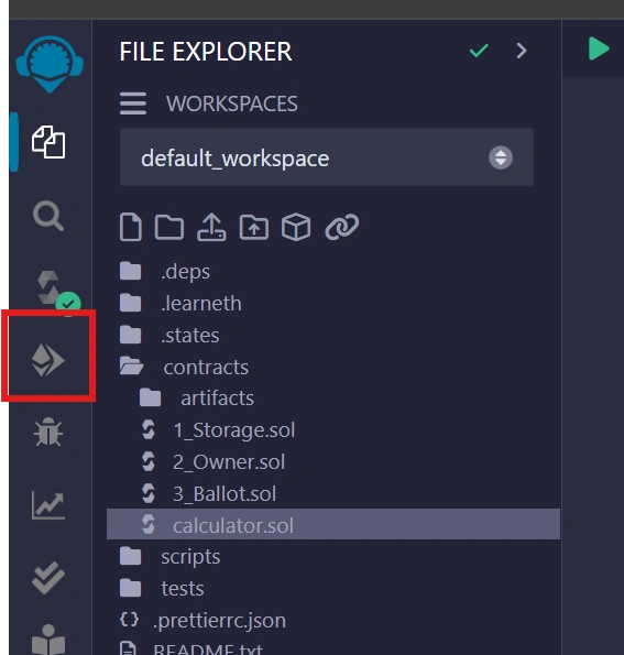 Script button