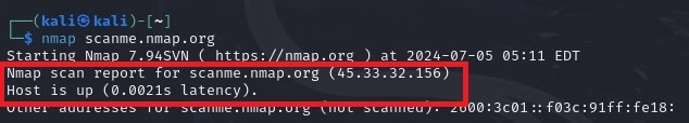 Host Discovery