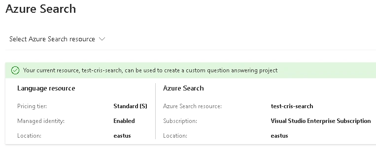 Language resources