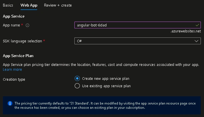 Web App