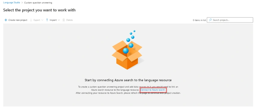 Azure search