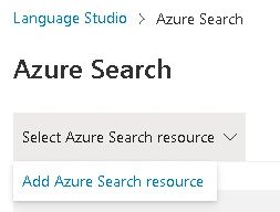 Search Service