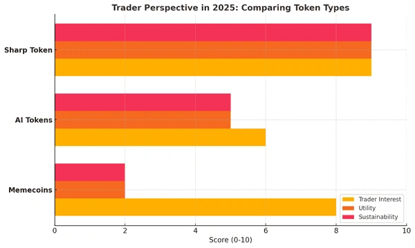 Trader Perspective in 2025 Comparing Token Types