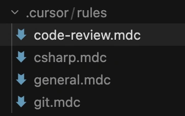 Cursor files