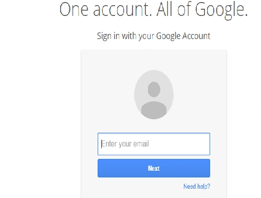 log in