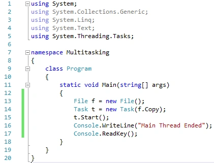 program
