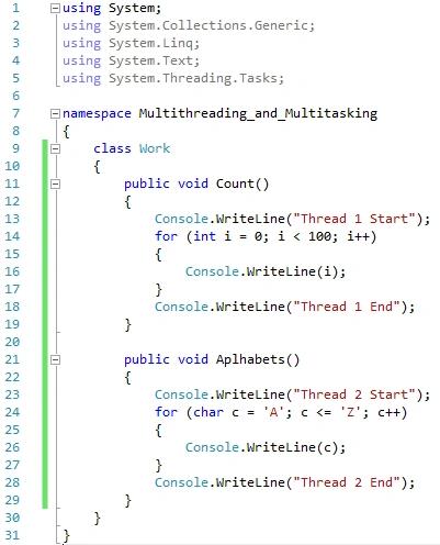 code