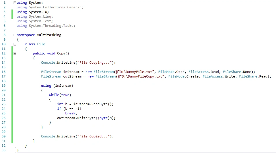 code