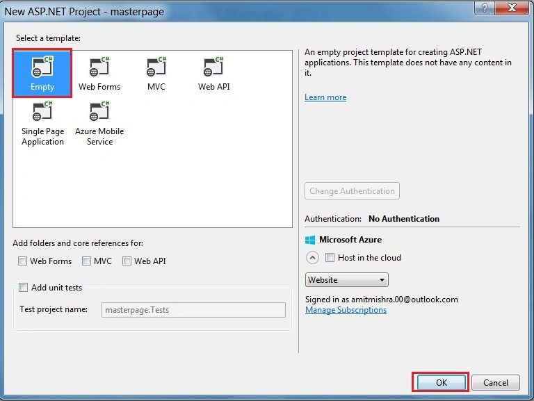 MasterPage