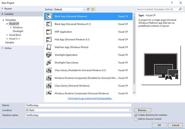 Create App