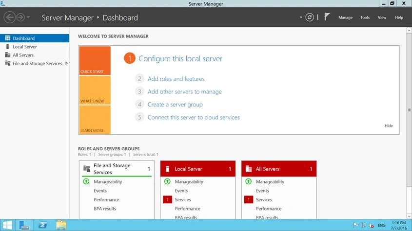 Server Manager