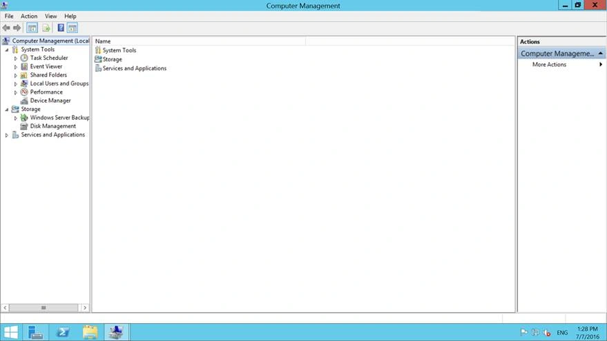 Computer Management