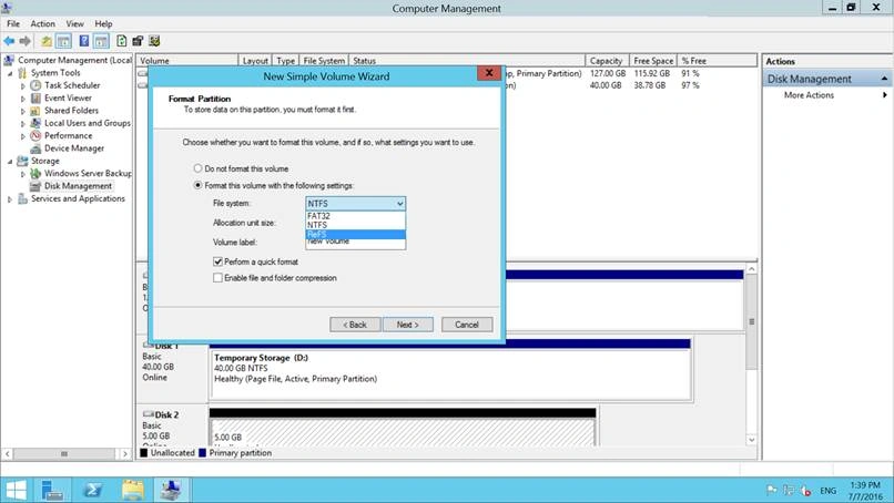 File System