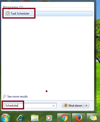 scheduler