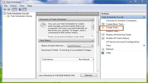 Task Scheduler