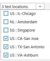 locations