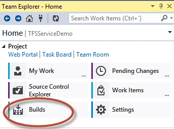 Team Explorer