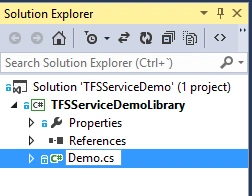 Solution Explorer
