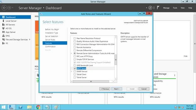 Check SMTP Server