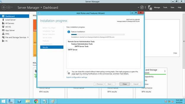 install