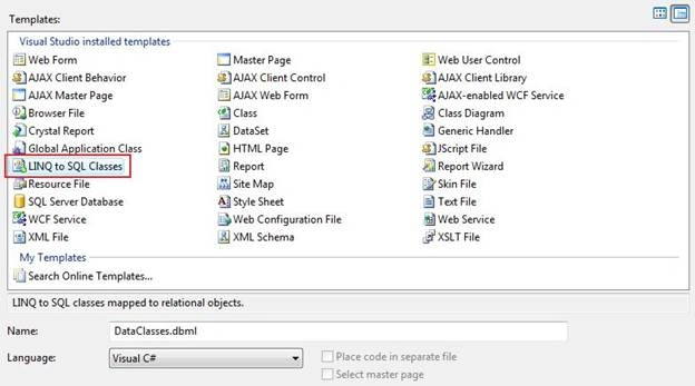 DBML File