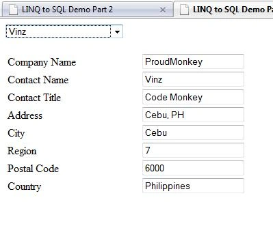 DropDownList