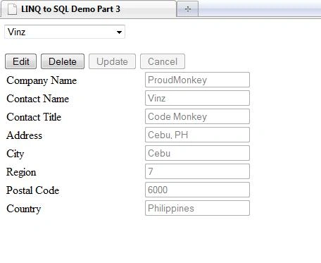 DropDownList