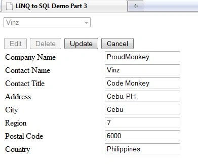 DropDownList