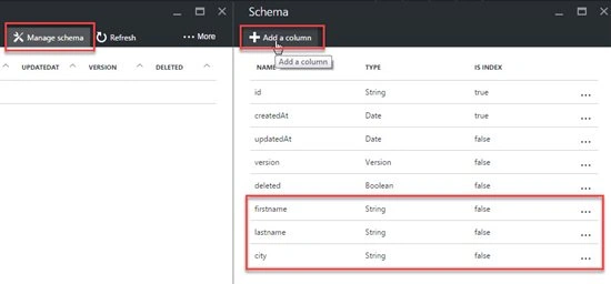 Add a columns