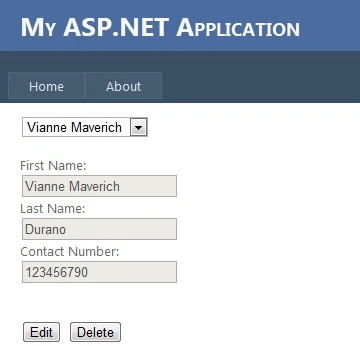 DropDownList