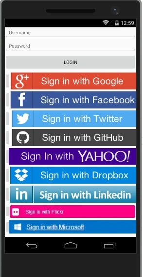 xamarin Forms application