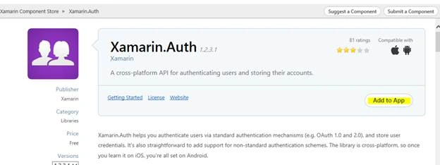 Xamarin.Auth