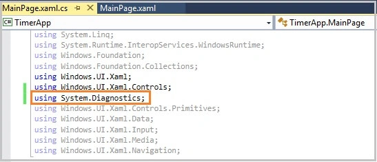 header file
