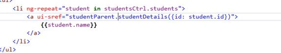 modify students