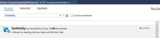Manage NuGet
