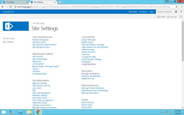 sharepoint 
