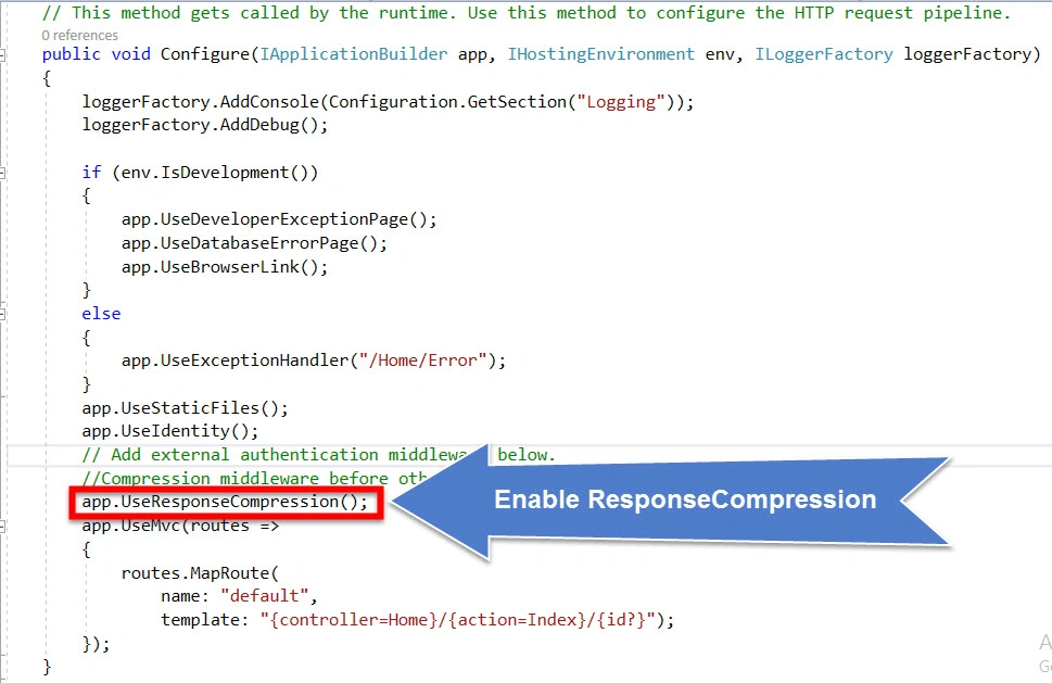 Response Compression Middleware in ASP.NET Core by Nishan Aryal