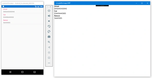 Xamarin