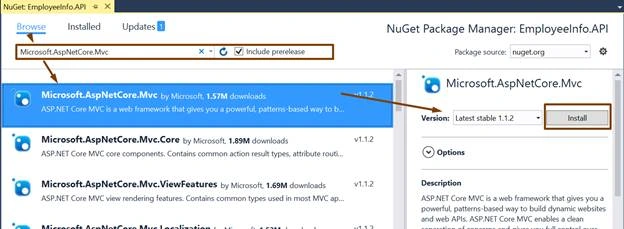 ASP.NET Core