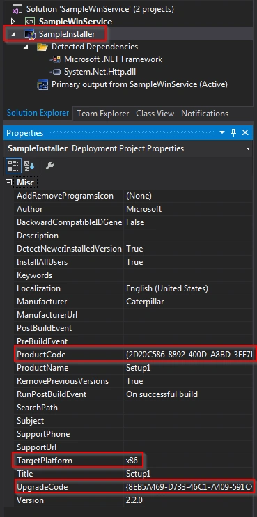 SampleInstaller