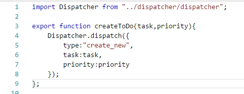 React