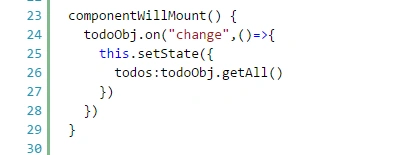 React
