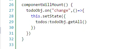 React