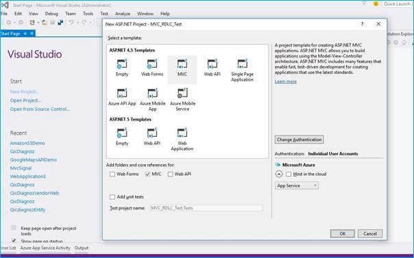 MVC project