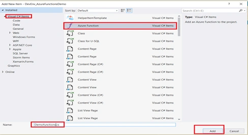 Azure Functions 
