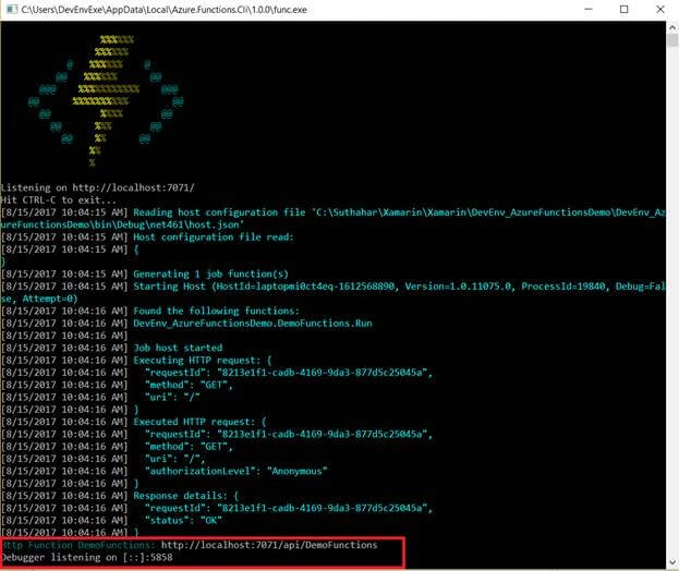Azure Functions 