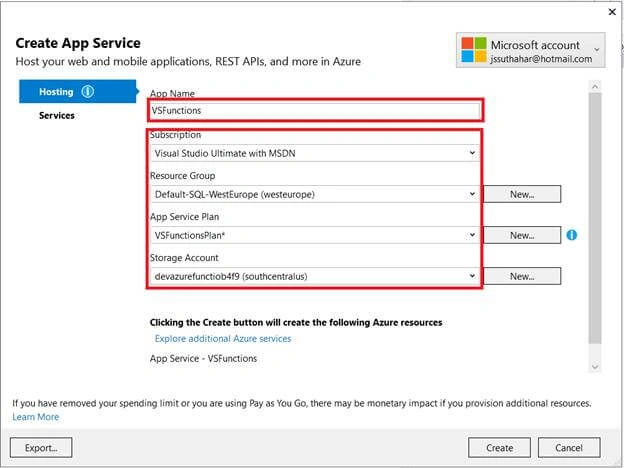 Azure Functions 
